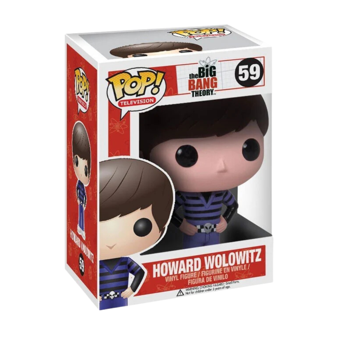 Howard Wolowitz 59 The Big Bang Theory