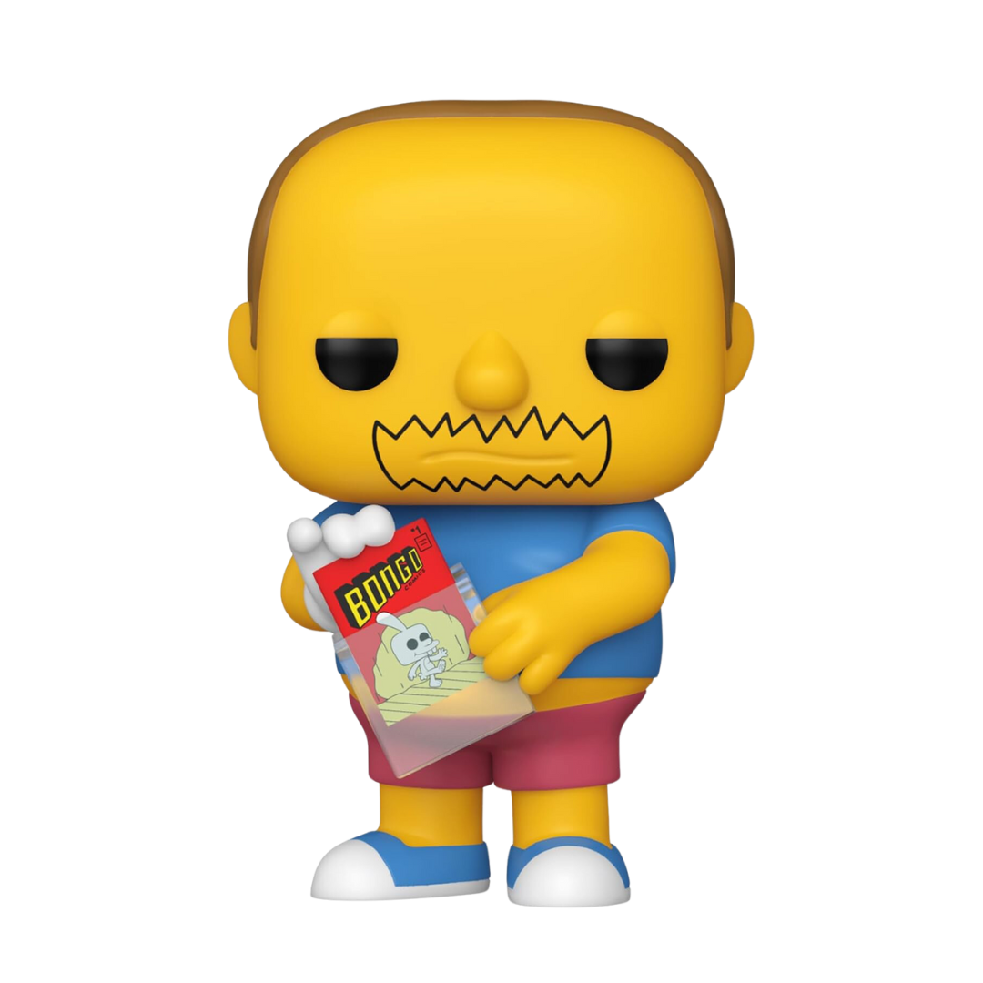 Funko Pop Jeff Albertson The Simpsons Exclusivo