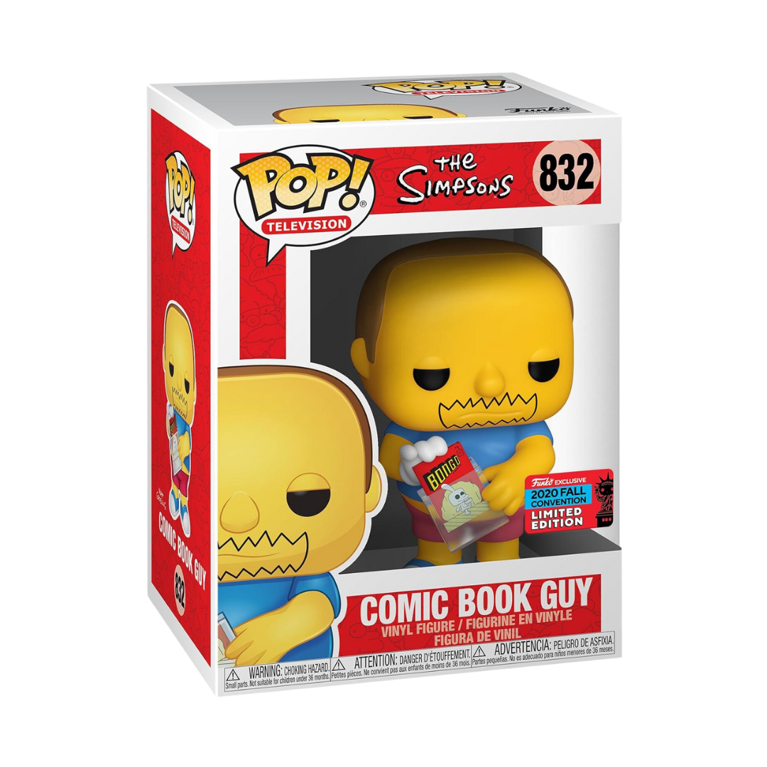 Comic Book Guy The Simpsons Limited Edition Fall Convention
