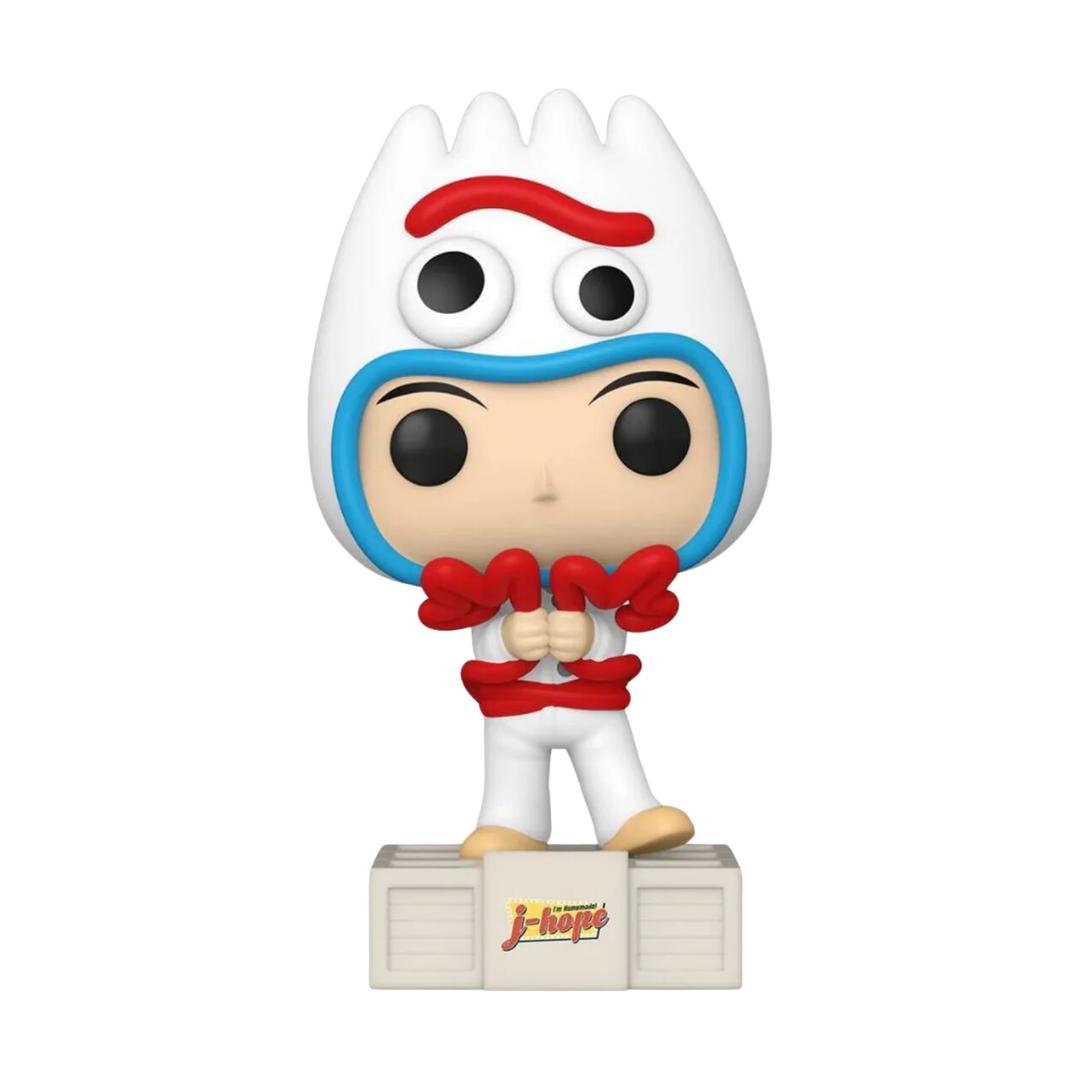 Funko Pop J Hope Forky Toy Story Tiny Tan