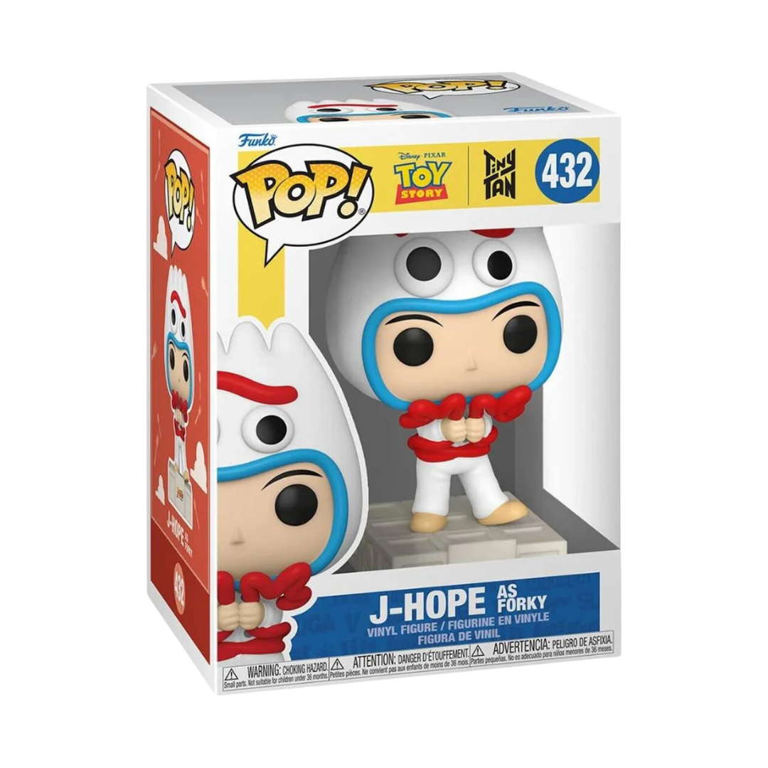Forky J Hope Tiny Tan Toy Story