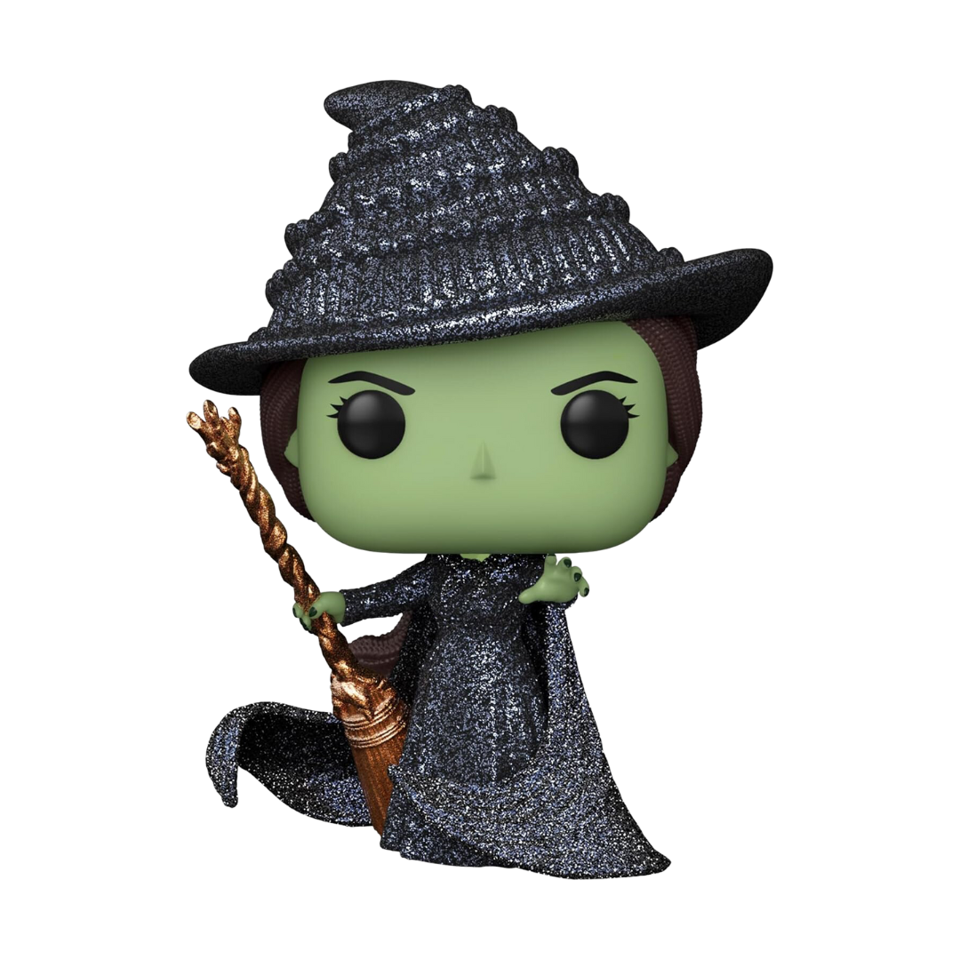 Funko Pop Elphaba Wicked Glitter Amazon Eclusive