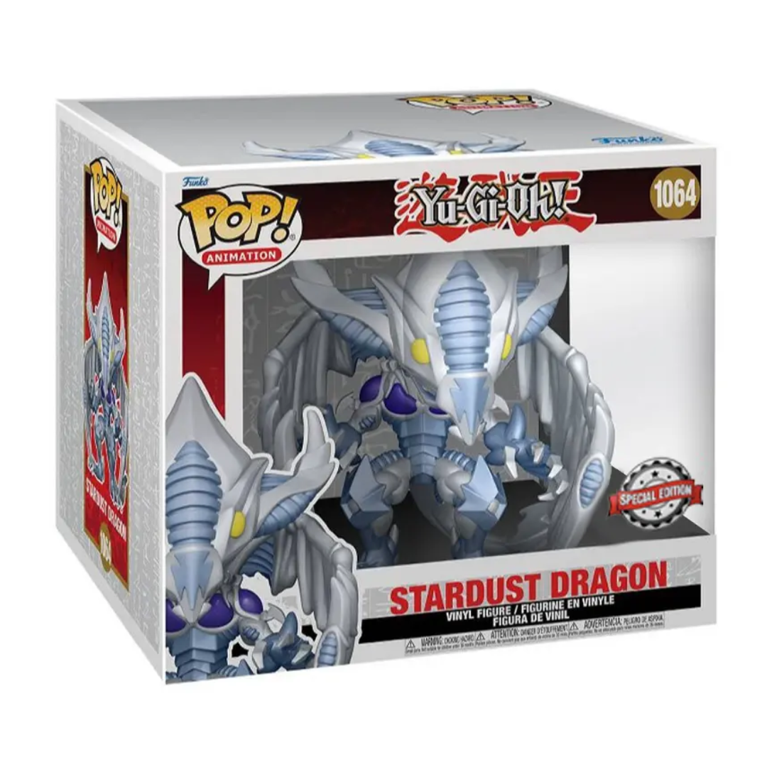 Stardust Dragon Yu Gi Oh 1064 Funko Pop Special Edition