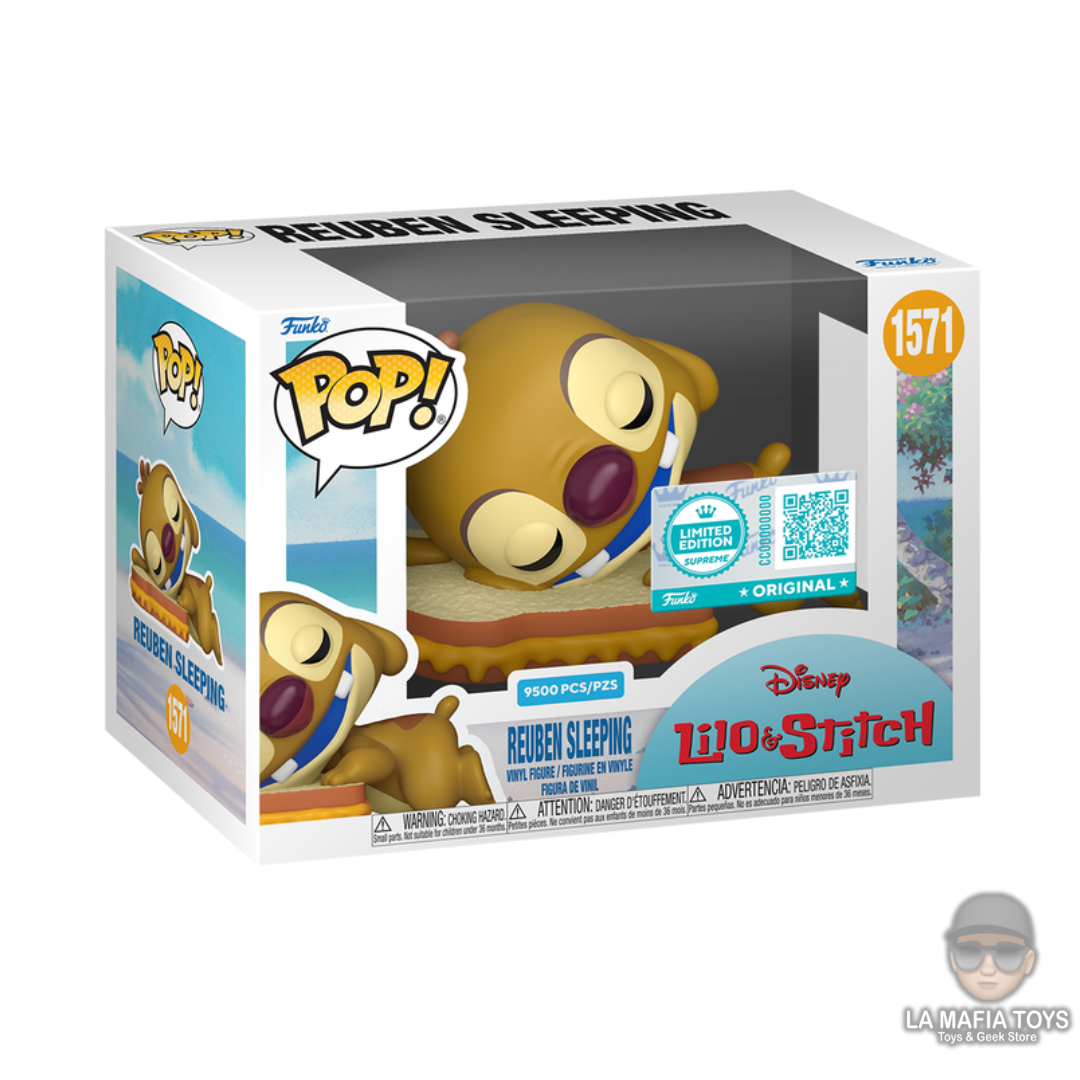 Funko Reuben Sleeping 1571 Supreme 9500 pcs Exclusive Funko Shop