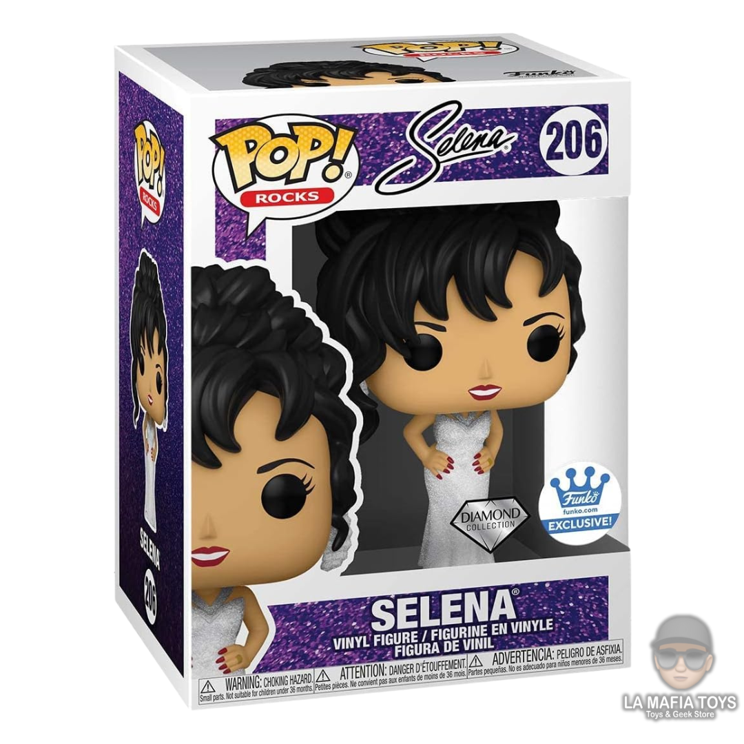 Funko Selena Diamond 206 Exclusive Shop