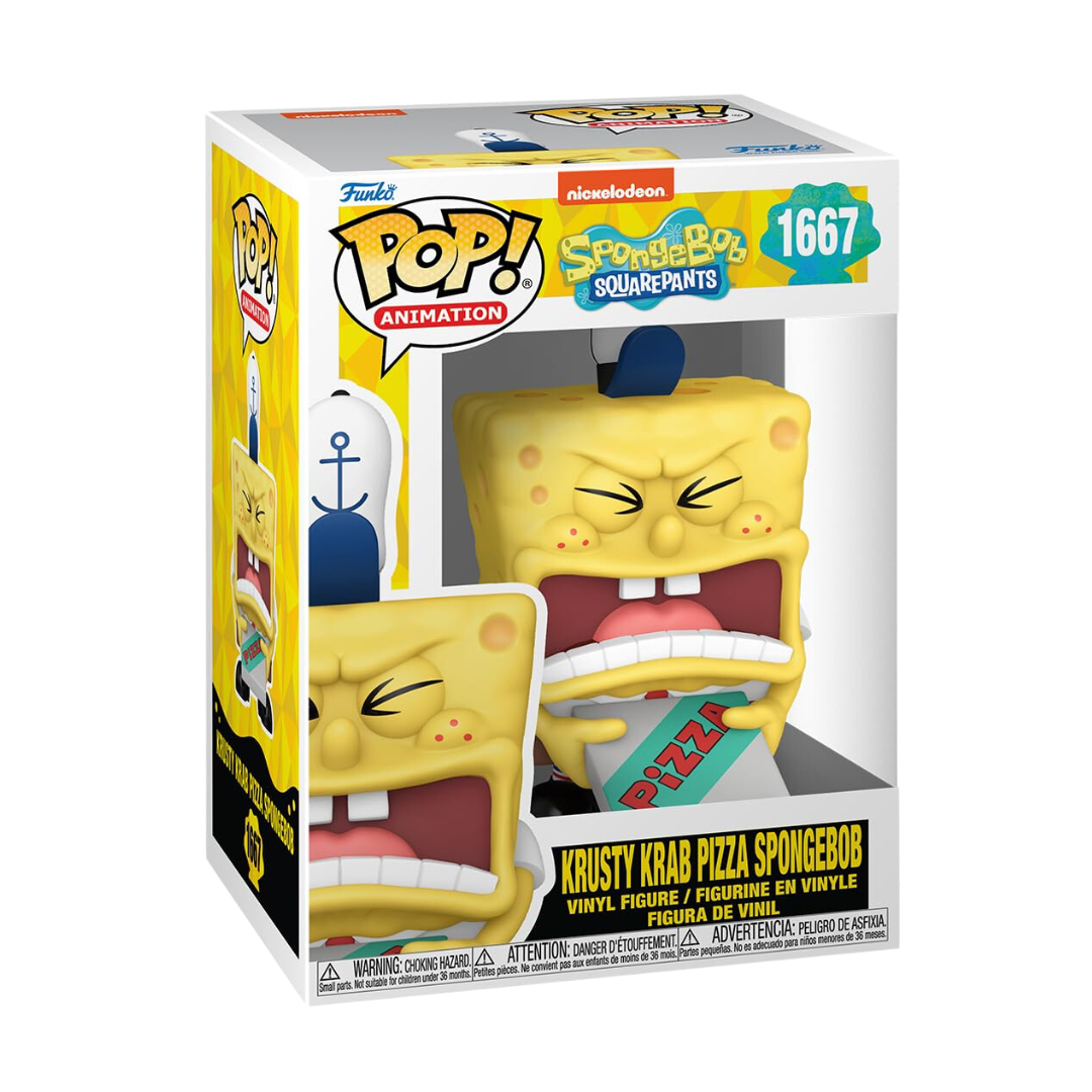 Bob Esponja Pizza De Don Cangrejo 1667