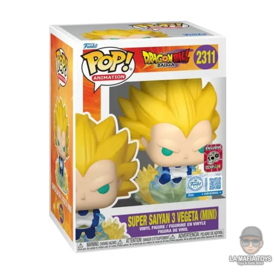 Funko Super Vegeta Mini Daima 2311 CCXP