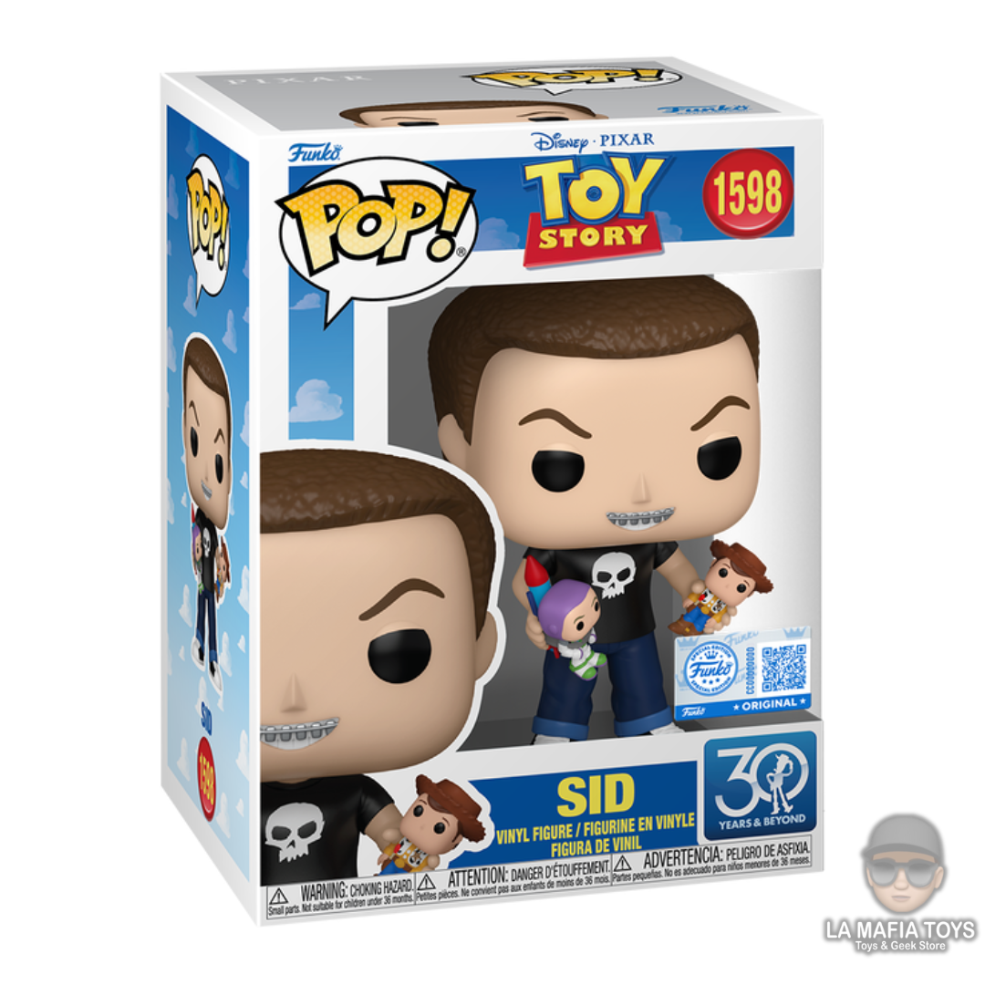 Funko Toy Story Sid 1598 Exclusive