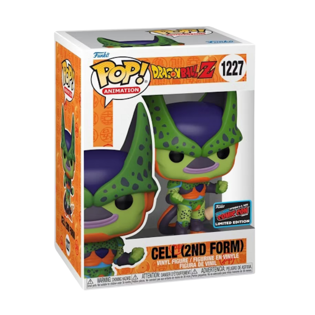 Cell 2nd Form Dragon Ball 1227 Comic Con Limited Edition