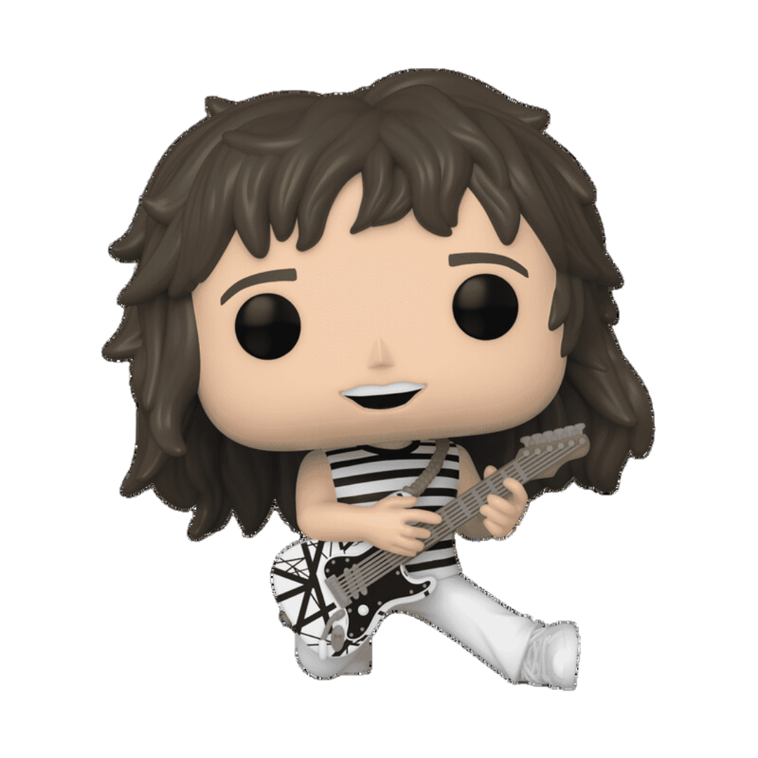 Funko Pop Eddie Van Halen 350 Exclusivo