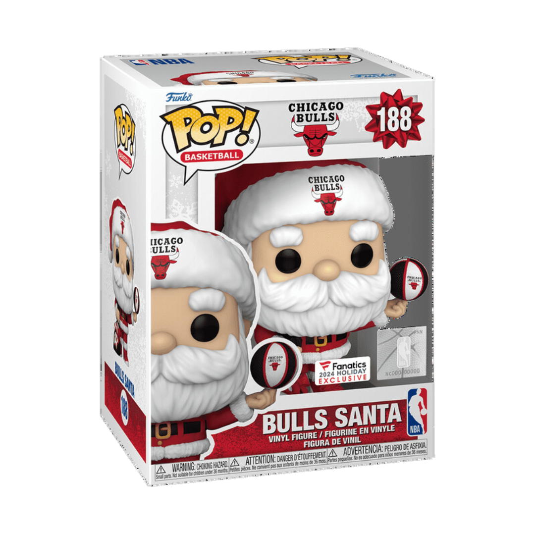 Santa Bulls Chicago NBA Exclusive