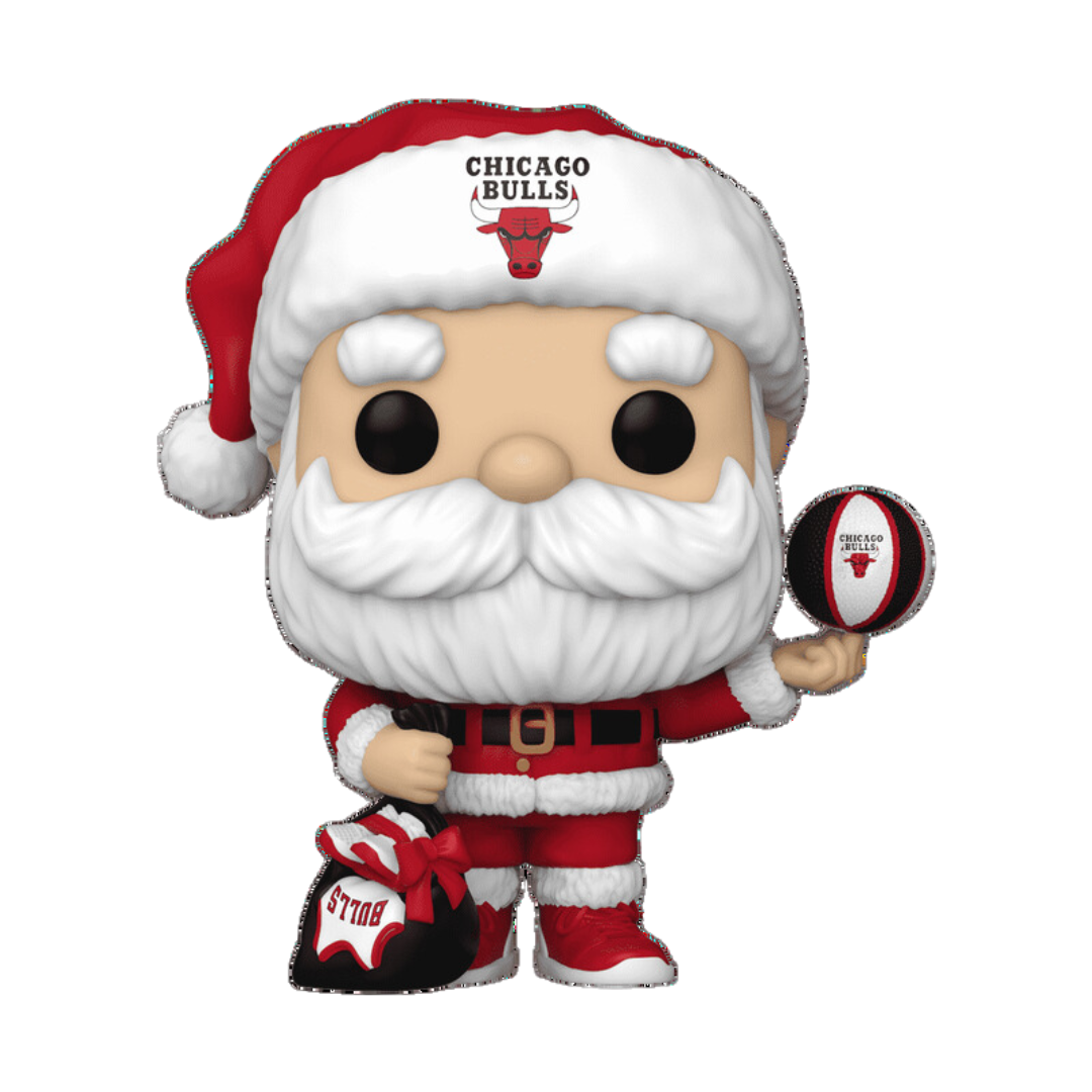 Funko Pop Chicago Bulls NBA Santa Exclusivo