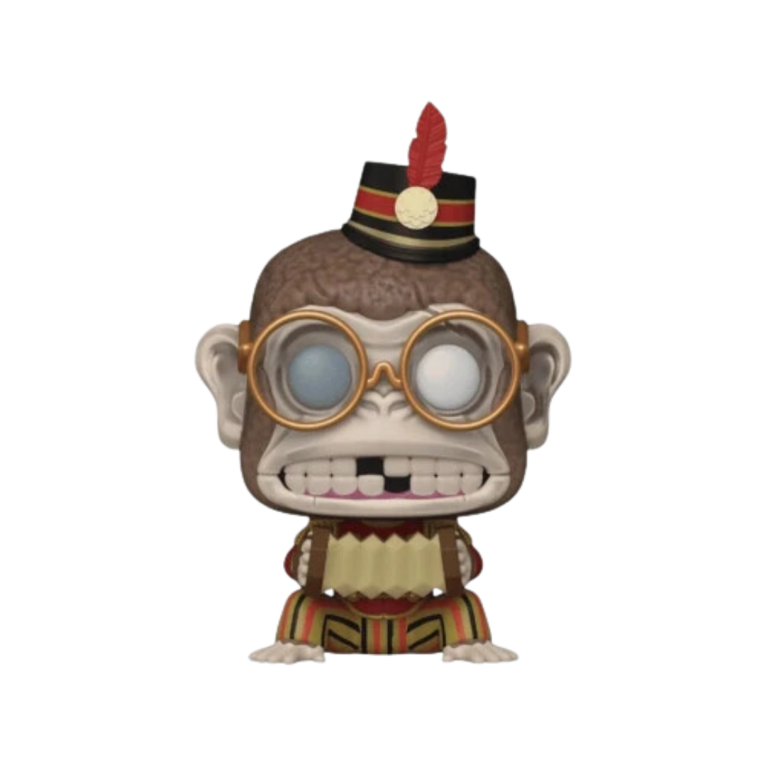 Funko Pop Mono con Acordeon NFT