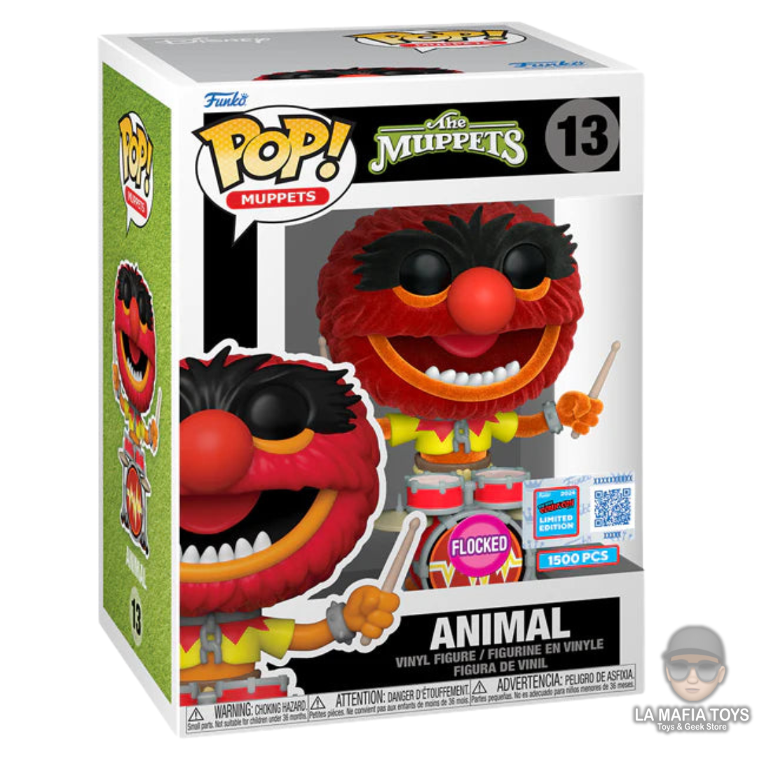 Funko The Muppets Animal 13 NYCC (Presencial) 1500 pc