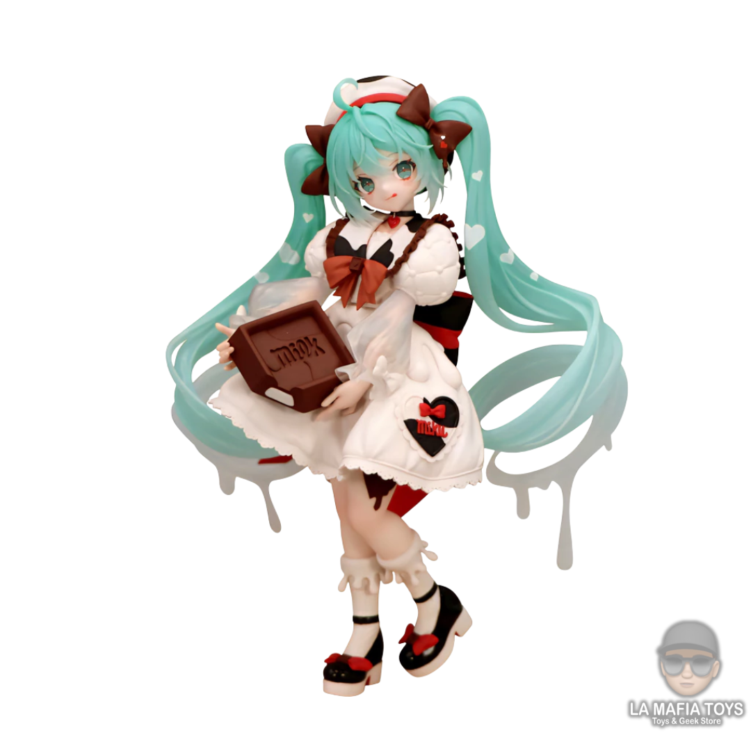 Furyu Trio Try iT Hatsune Miku Tirol Choco Milk ver.