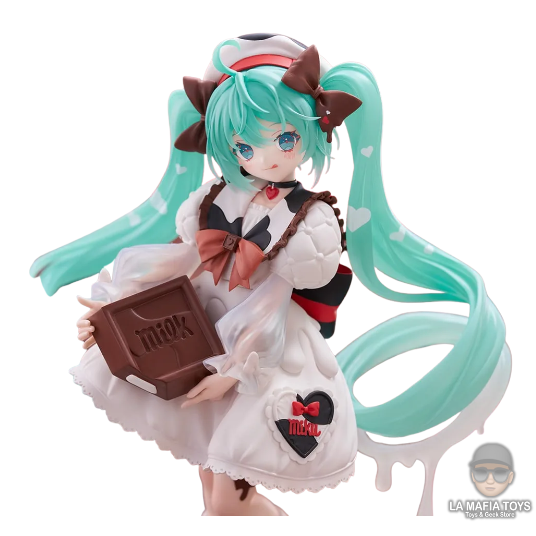 Furyu Trio Try iT Hatsune Miku Tirol Choco Milk ver.