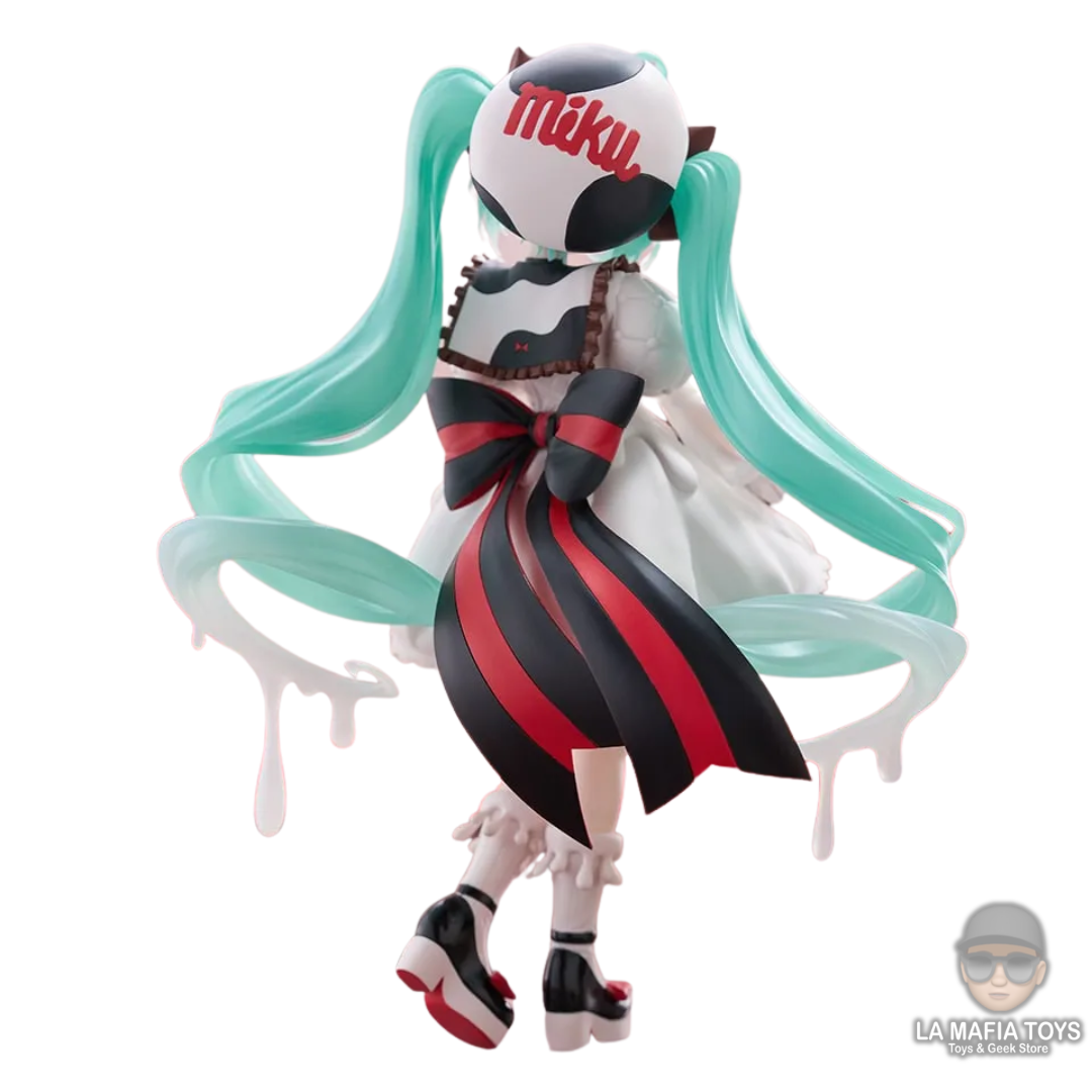 Furyu Trio Try iT Hatsune Miku Tirol Choco Milk ver.