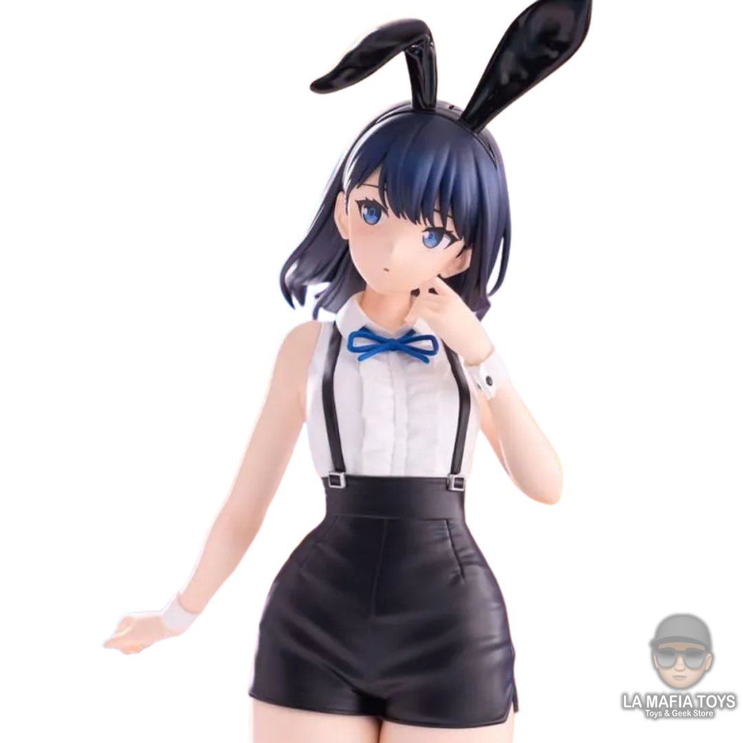 Furyu BiCute Bunnies Gridman Universe Rikka Takarada Easter Bunny ver