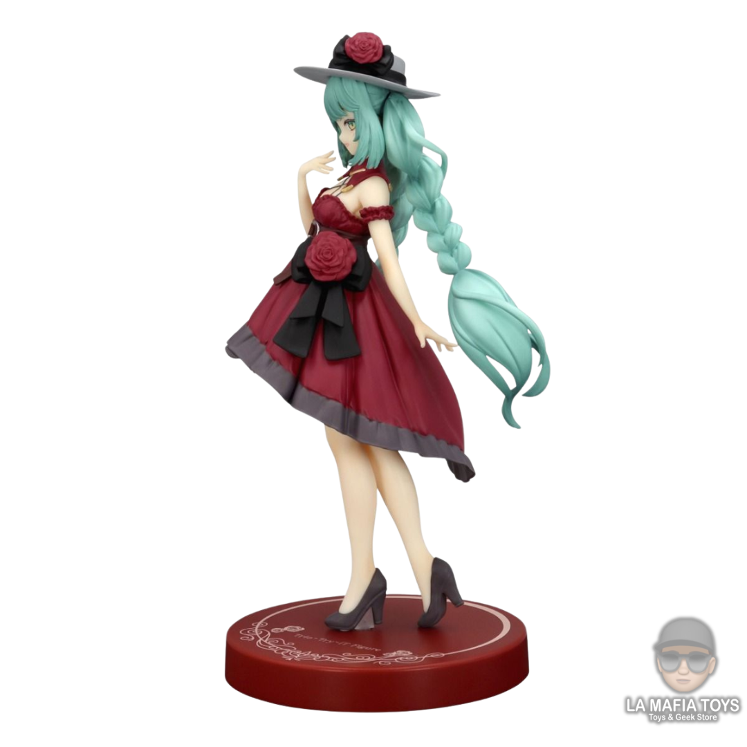 Furyu Trio Try iT Hatsune Miku Outing Dress Red ver