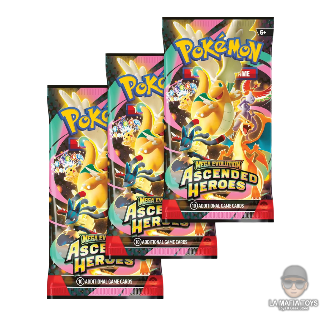 Pokemon Tcg Ascended Heroes Tech Sticker Charmander Ingles