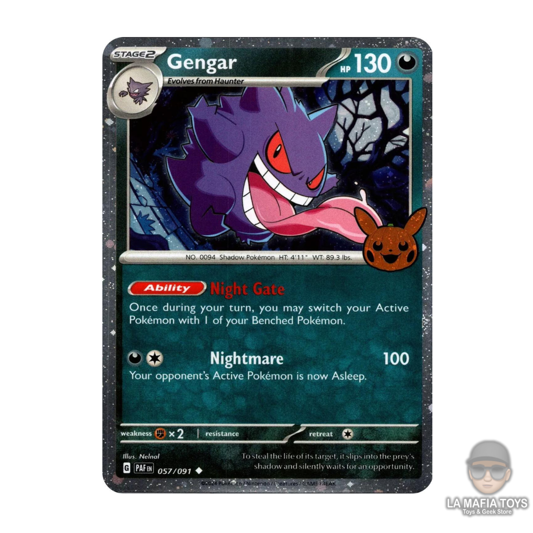 Gengar #57 Pokemon Trick Or Trade 2024