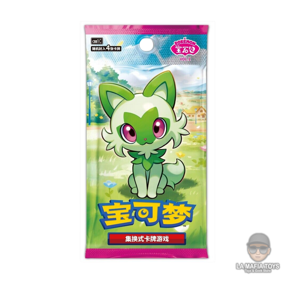 Pokemon Tcg Horizons Gem Pack Chinese