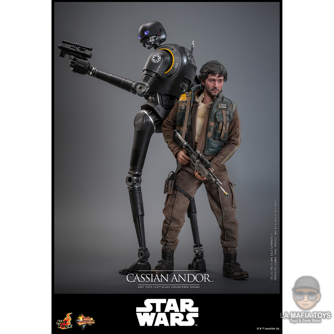 Hot Toys Cassian Andor Star Wars