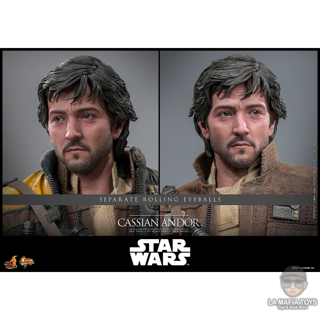 Hot Toys Cassian Andor Star Wars