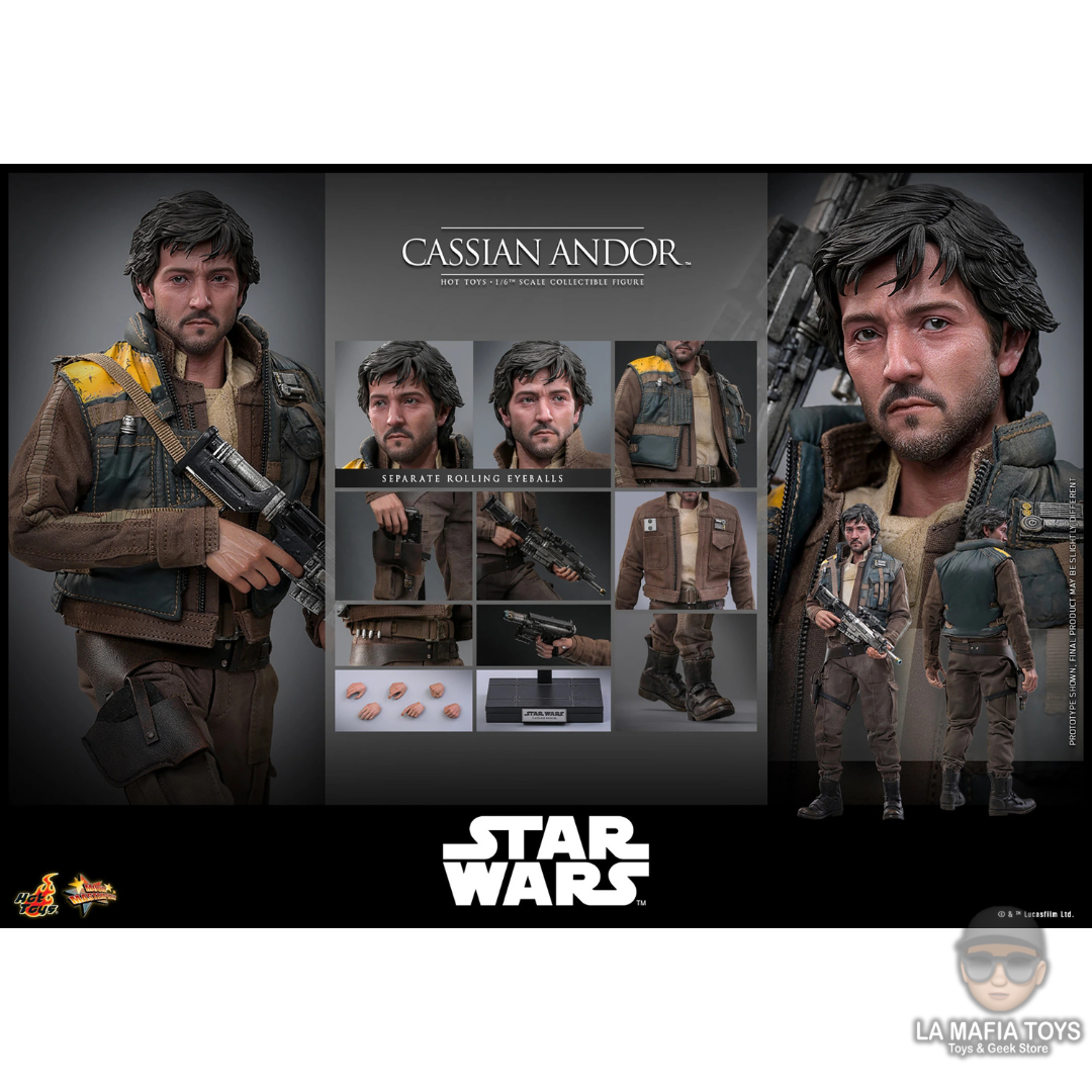 Hot Toys Cassian Andor Star Wars