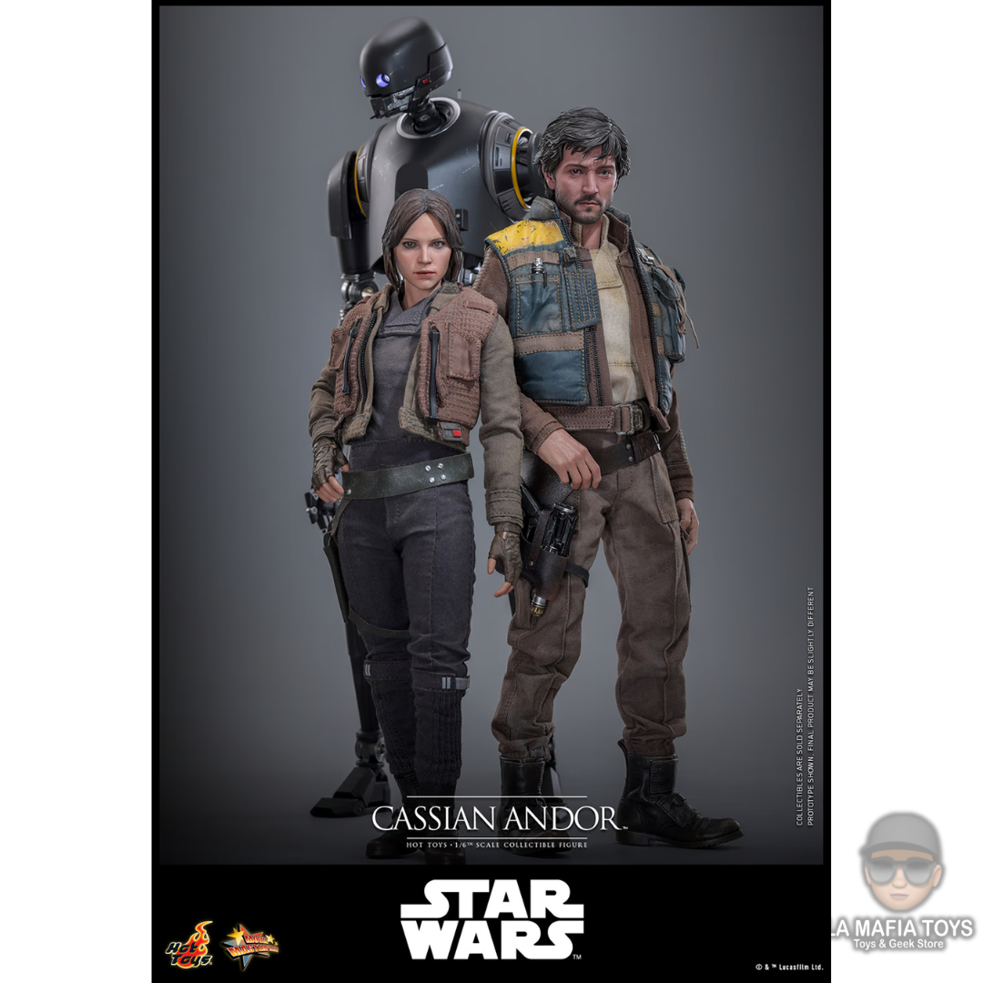 Hot Toys Cassian Andor Star Wars