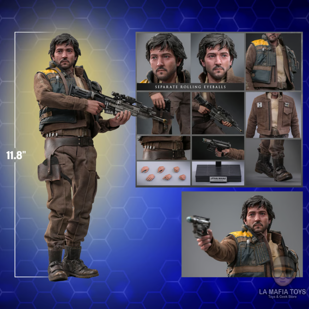 Hot Toys Cassian Andor Star Wars