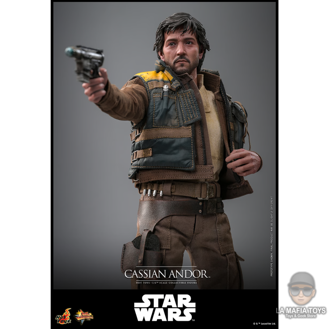 Hot Toys Cassian Andor Star Wars