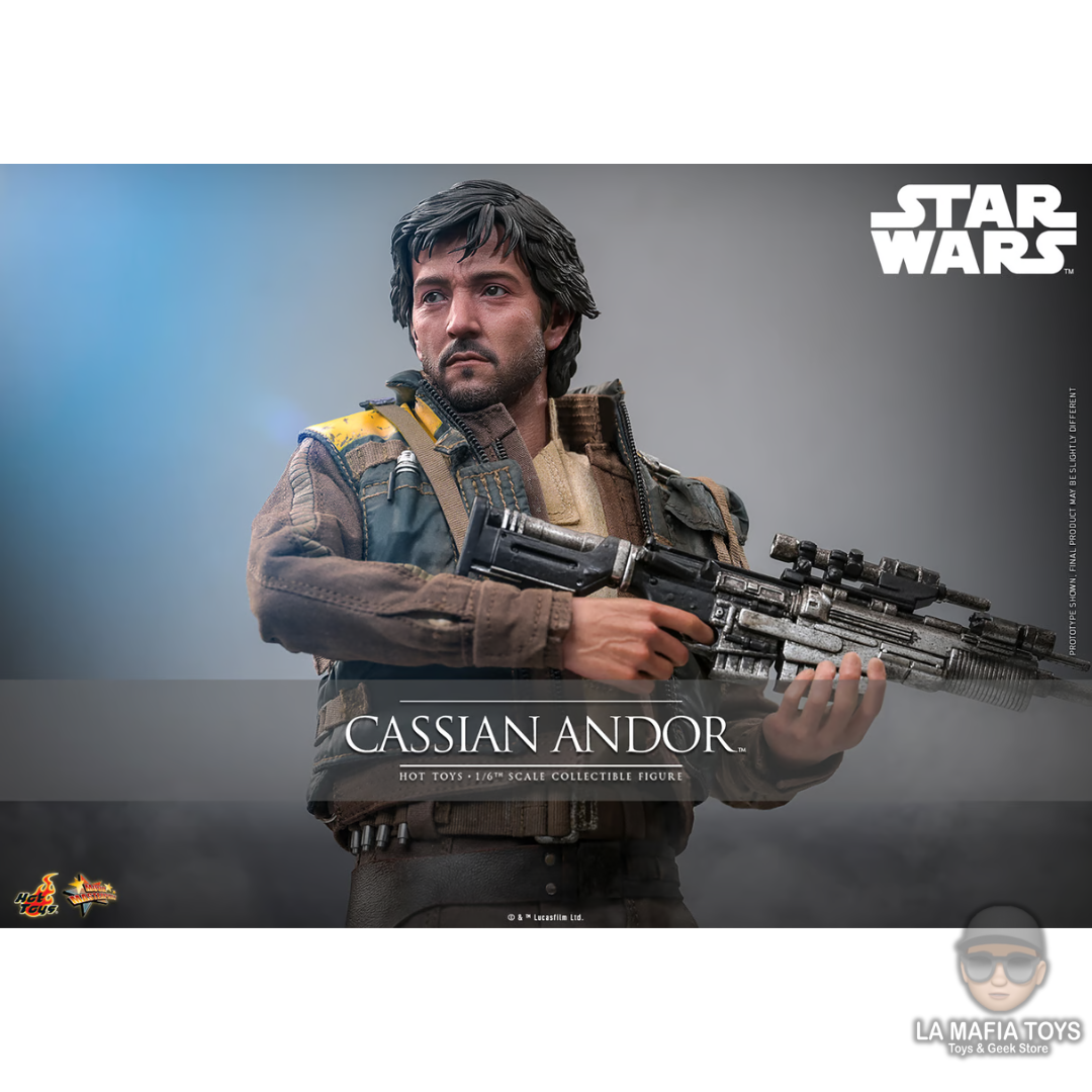 Hot Toys Cassian Andor Star Wars
