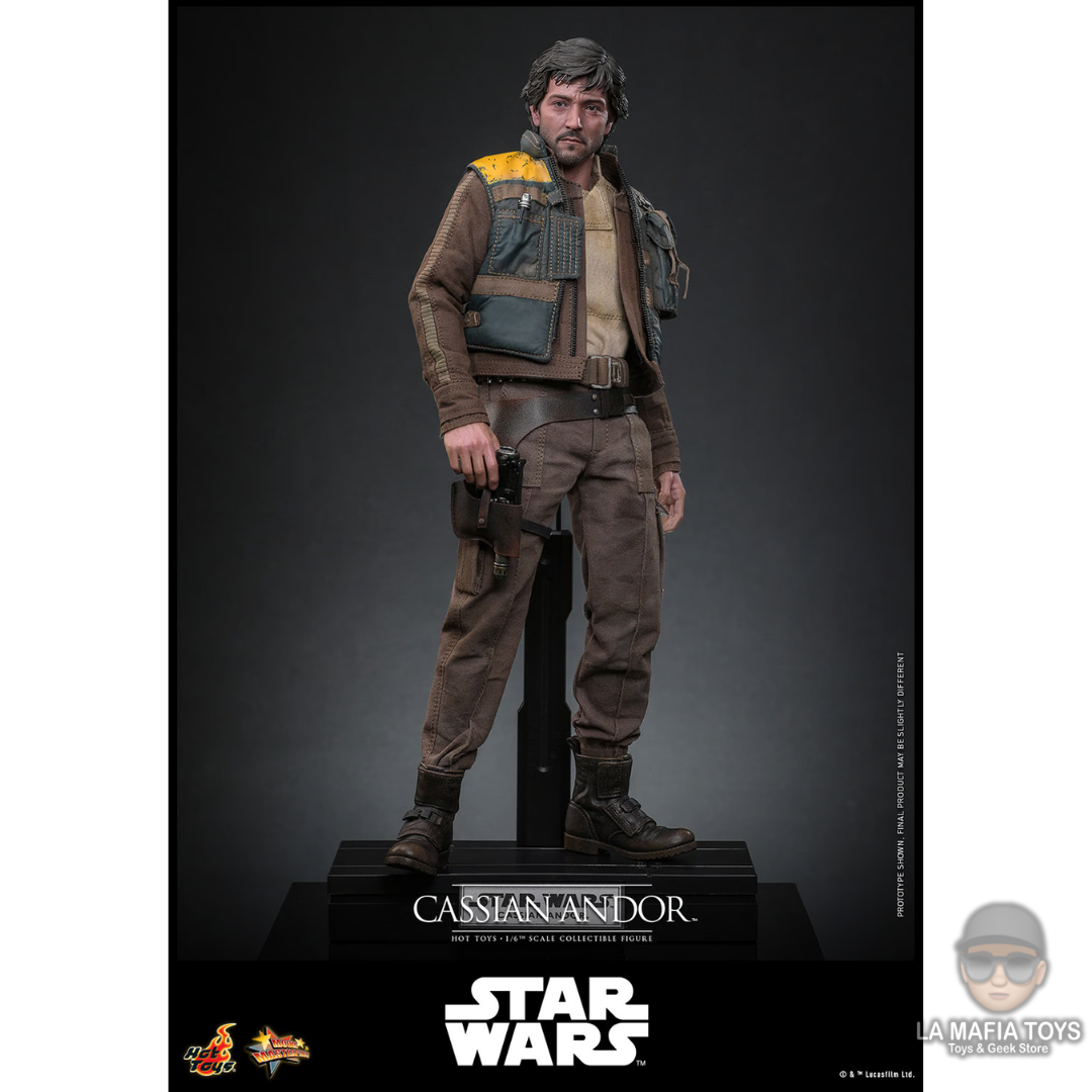 Hot Toys Cassian Andor Star Wars