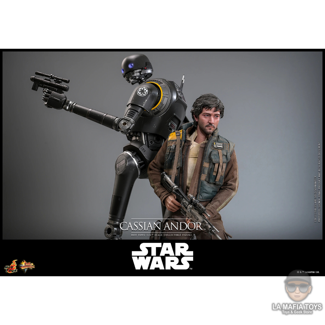 Hot Toys Cassian Andor Star Wars