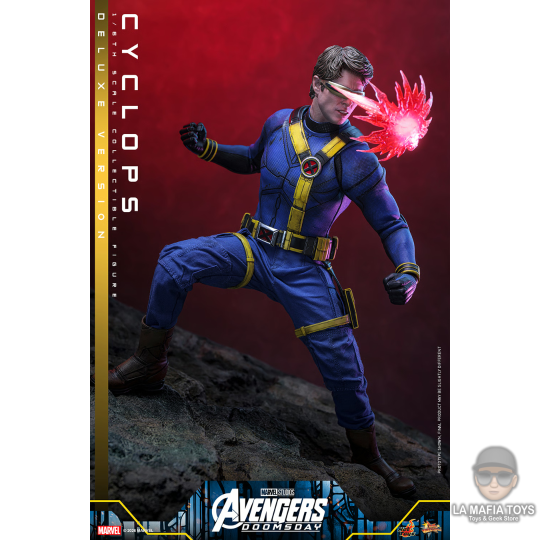 Hot Toys Cyclops (Deluxe Version) Exclusive