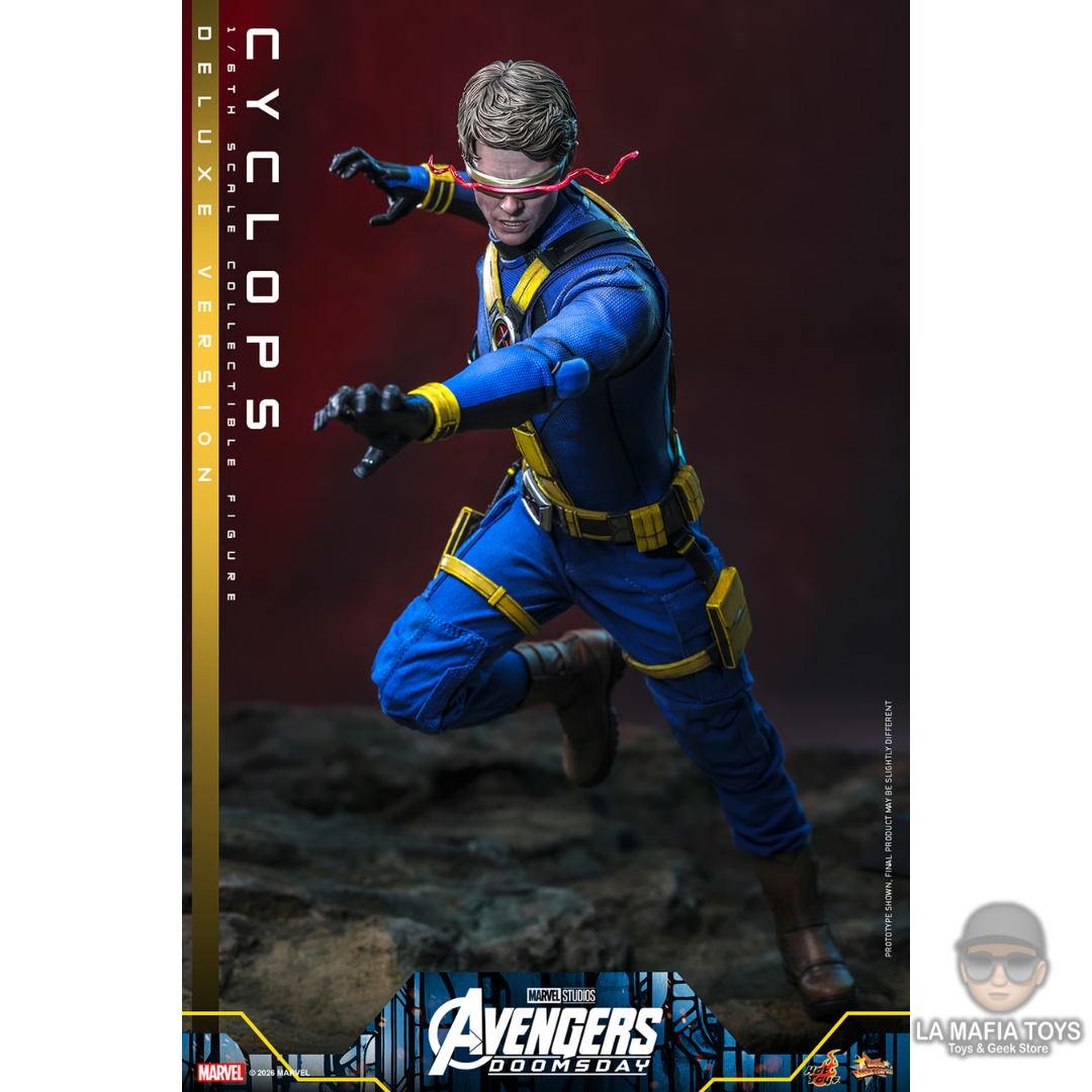Hot Toys Cyclops (Deluxe Version) Exclusive