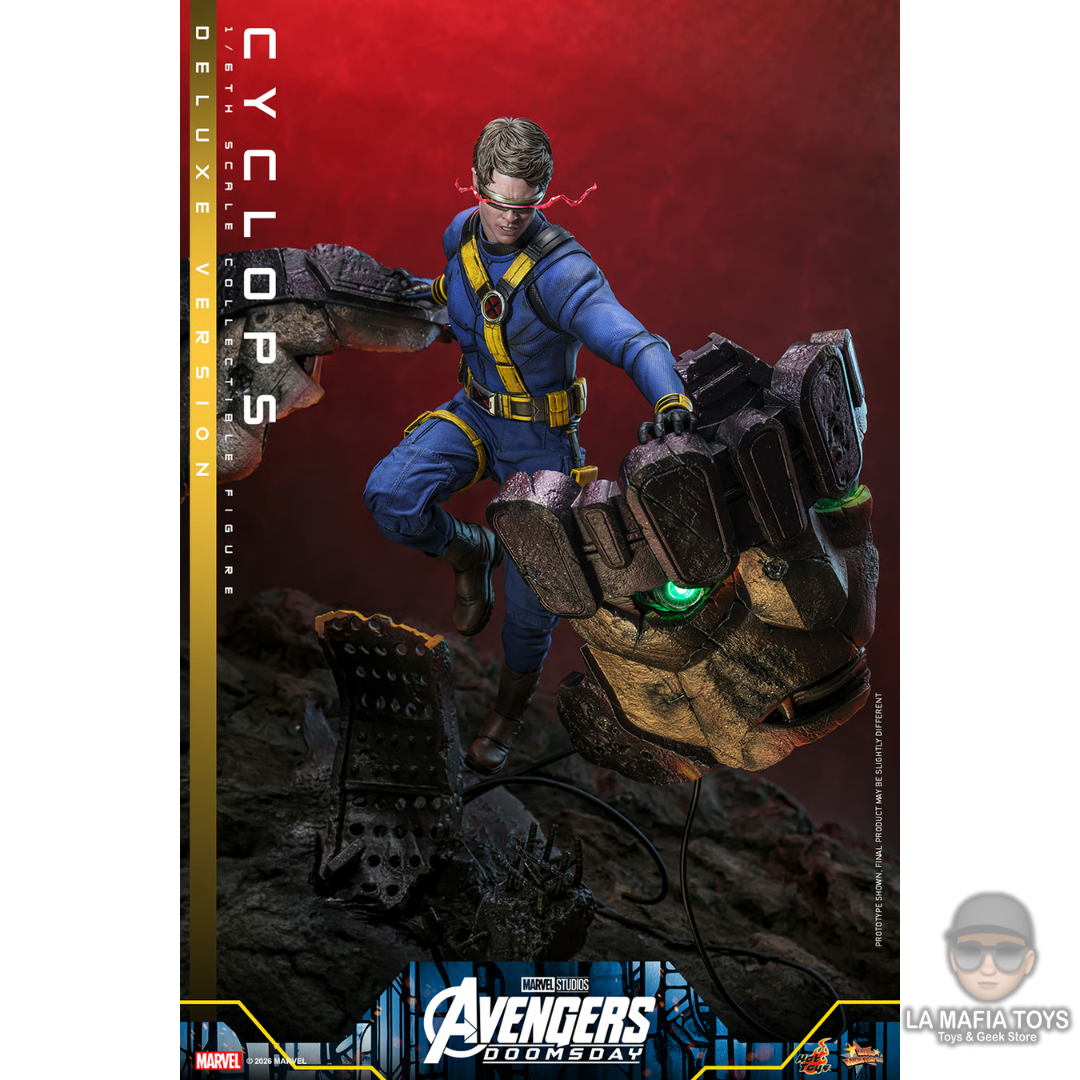 Hot Toys Cyclops (Deluxe Version) Exclusive