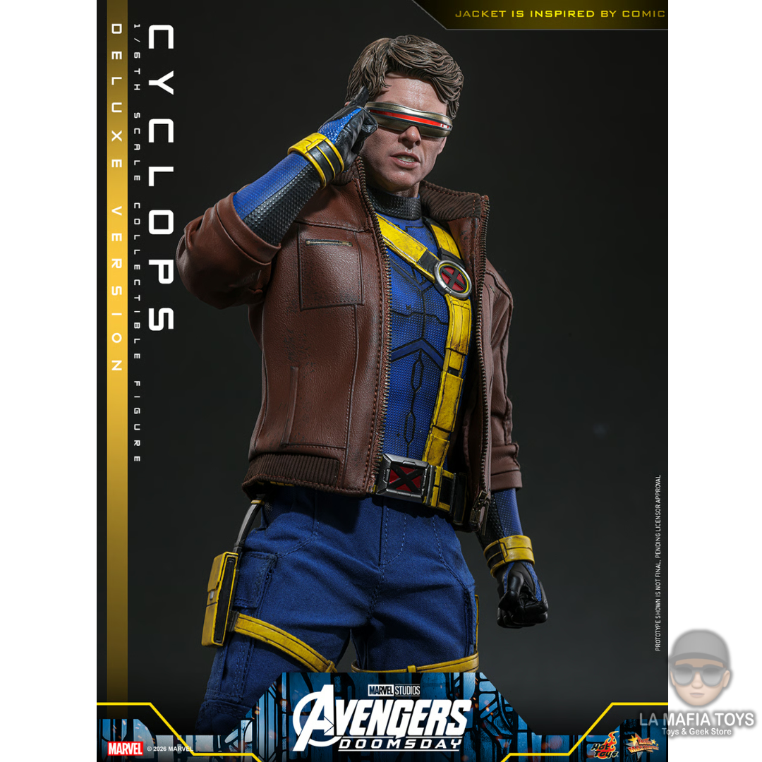 Hot Toys Cyclops (Deluxe Version) Exclusive
