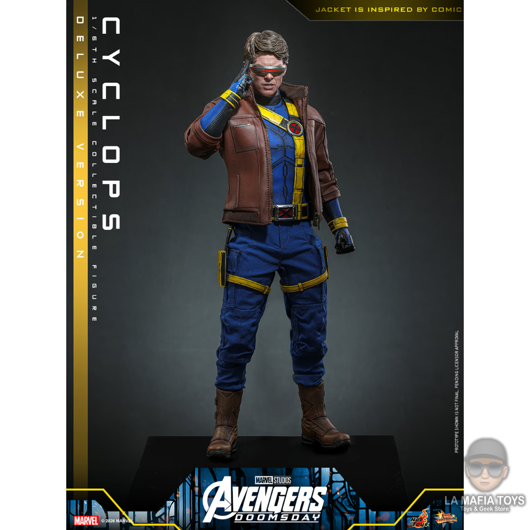 Hot Toys Cyclops (Deluxe Version) Exclusive