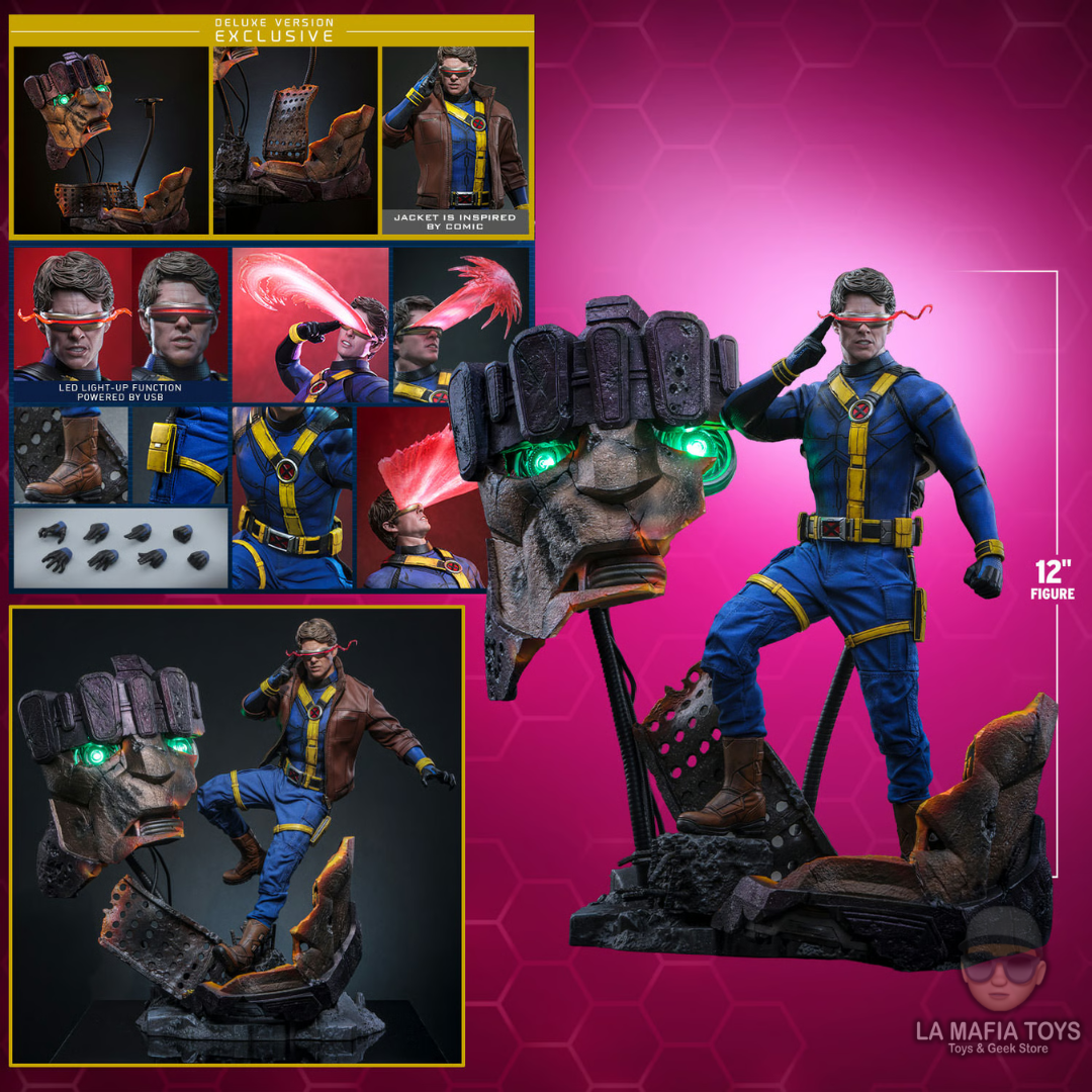 Hot Toys Cyclops (Deluxe Version) Exclusive