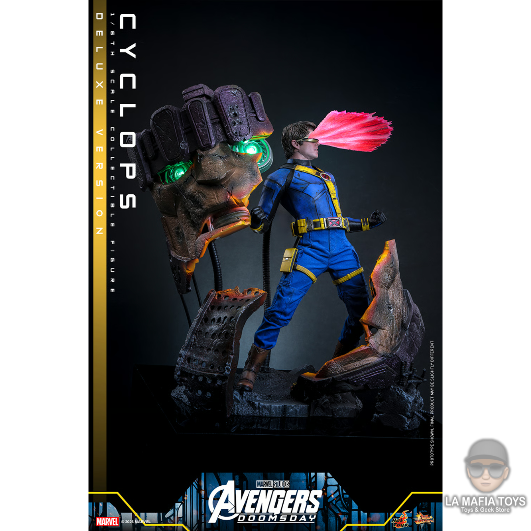 Hot Toys Cyclops (Deluxe Version) Exclusive