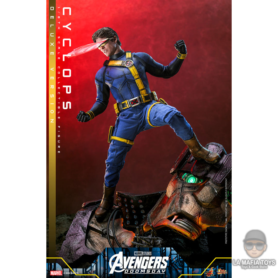 Hot Toys Cyclops (Deluxe Version) Exclusive