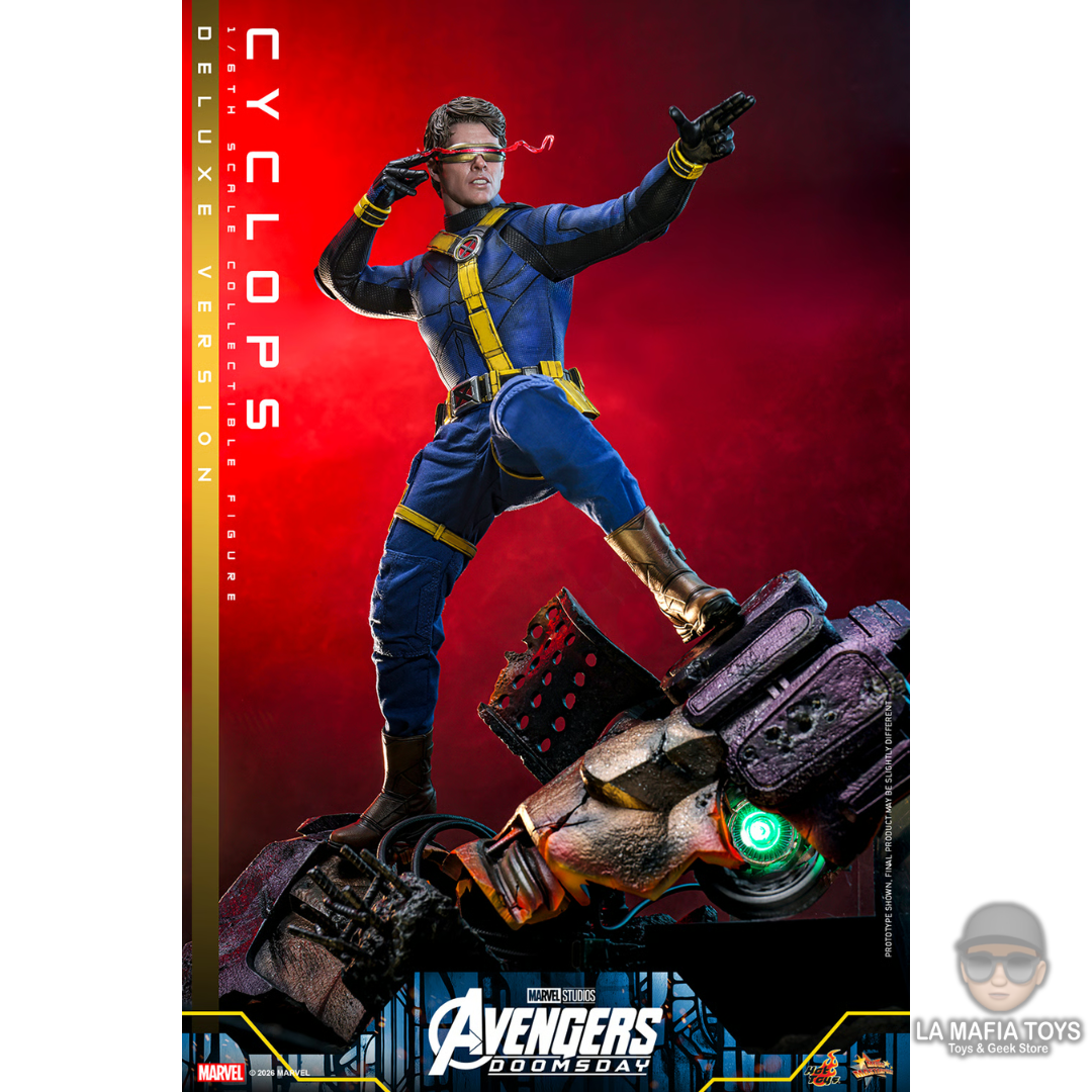 Hot Toys Cyclops (Deluxe Version) Exclusive