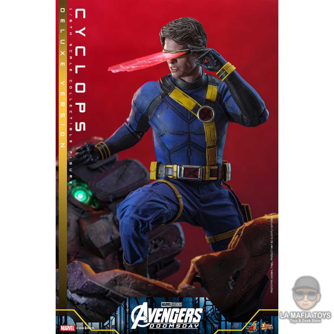 Hot Toys Cyclops (Deluxe Version) Exclusive