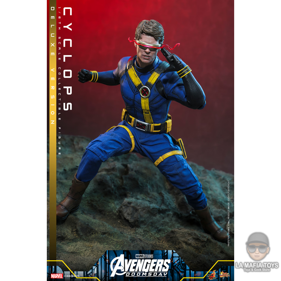 Hot Toys Cyclops (Deluxe Version) Exclusive