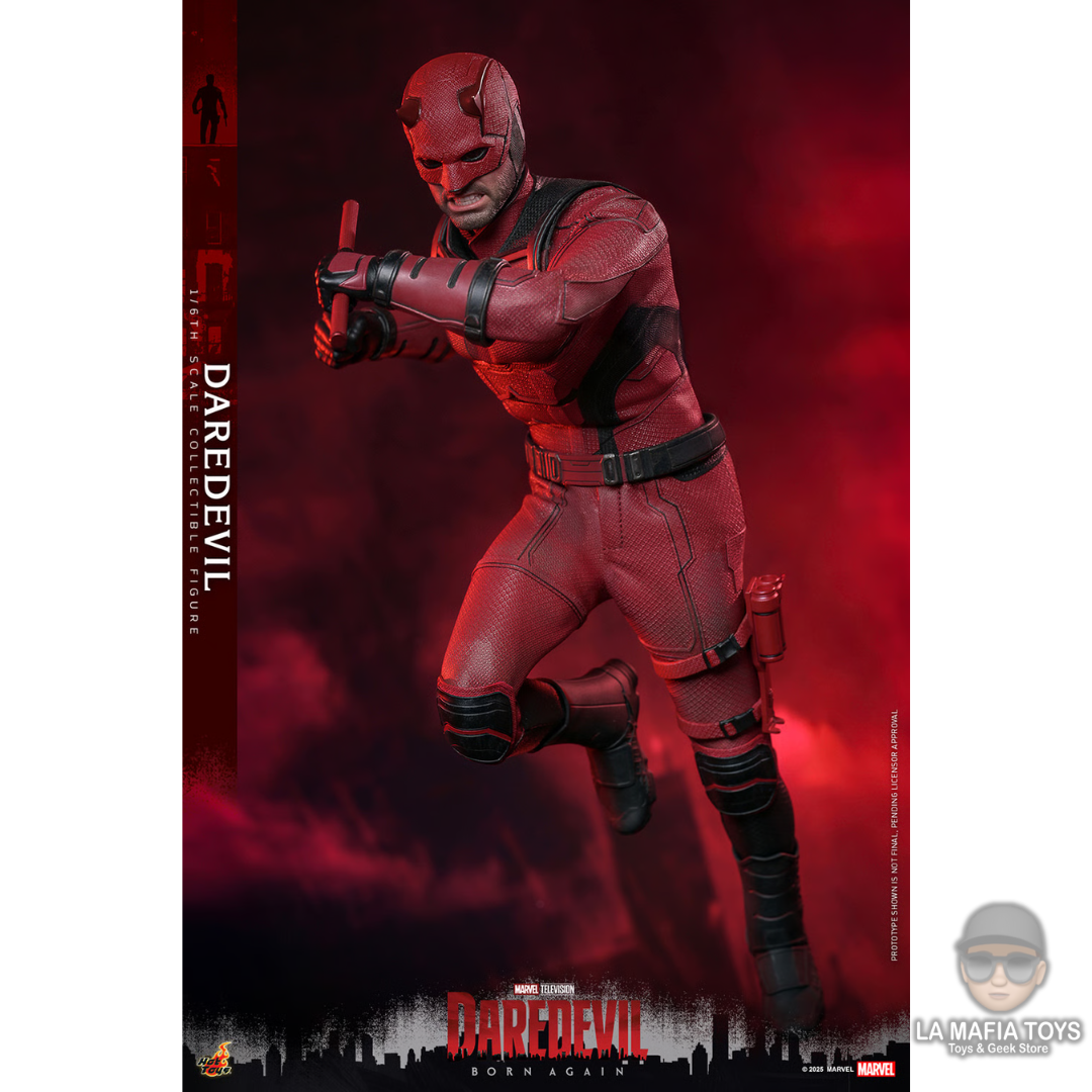 Hot Toys Daredevil Marvel