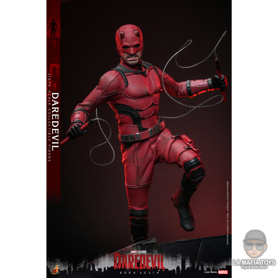 Hot Toys Daredevil Marvel