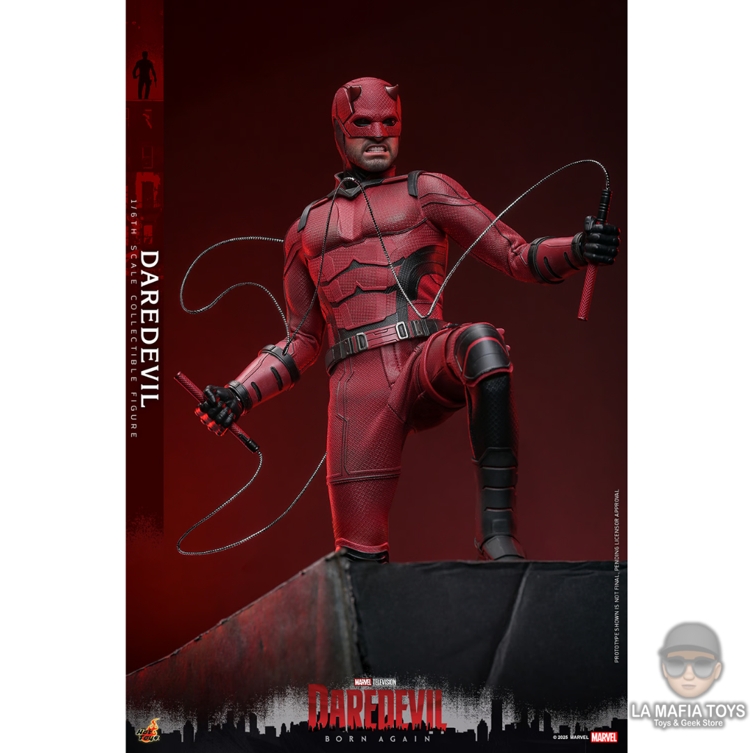 Hot Toys Daredevil Marvel