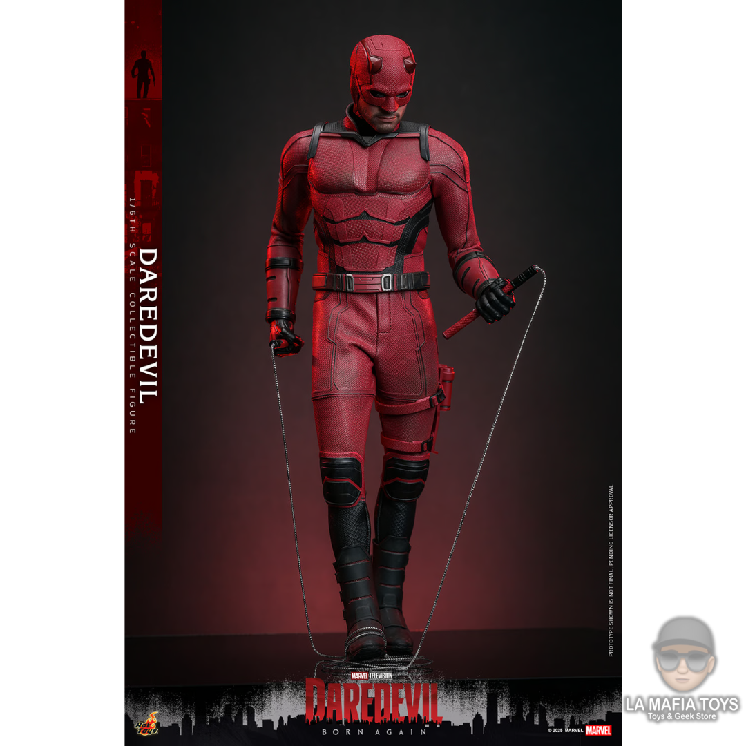 Hot Toys Daredevil Marvel